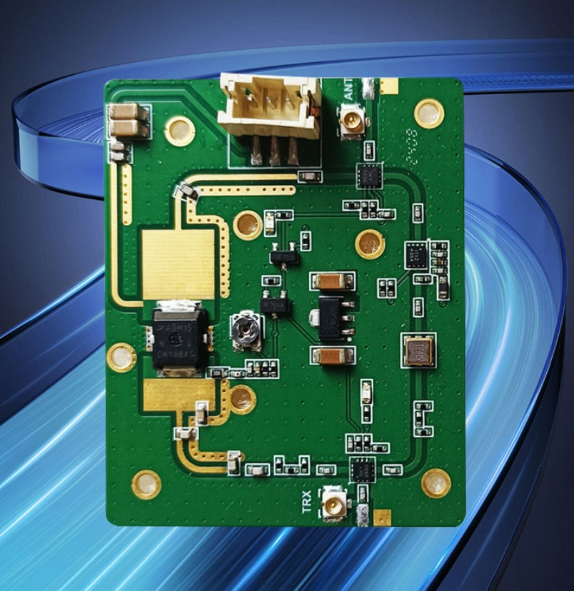 WiFi HaLow number of images integrated long-distance transmission 802.11AH low-frequency module drone image transmission