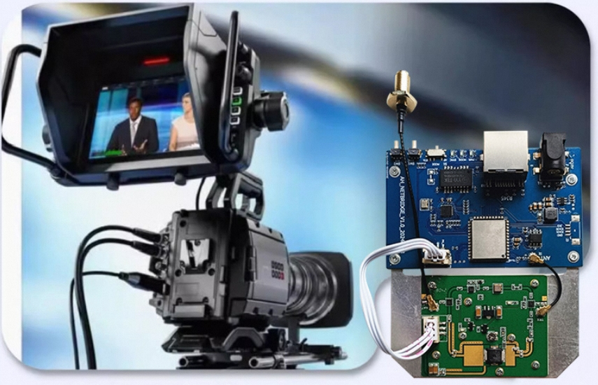 WiFi HaLow 2W power amplifier + image transmission module Star networking long-distance transmission 802.11AH