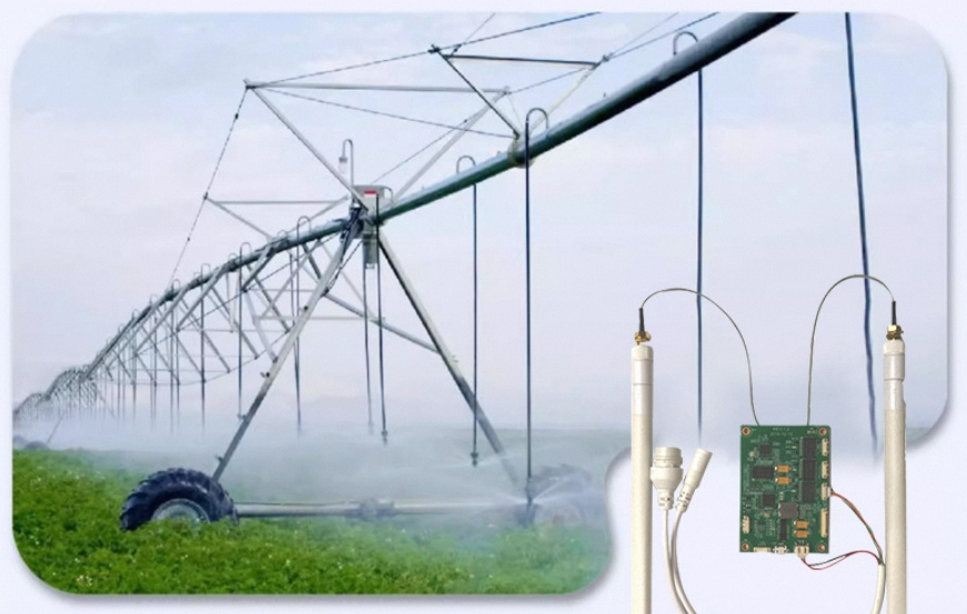 Uav wireless image transmission module RF low RF bridge radio 3-150KM distance none Line signal transmission