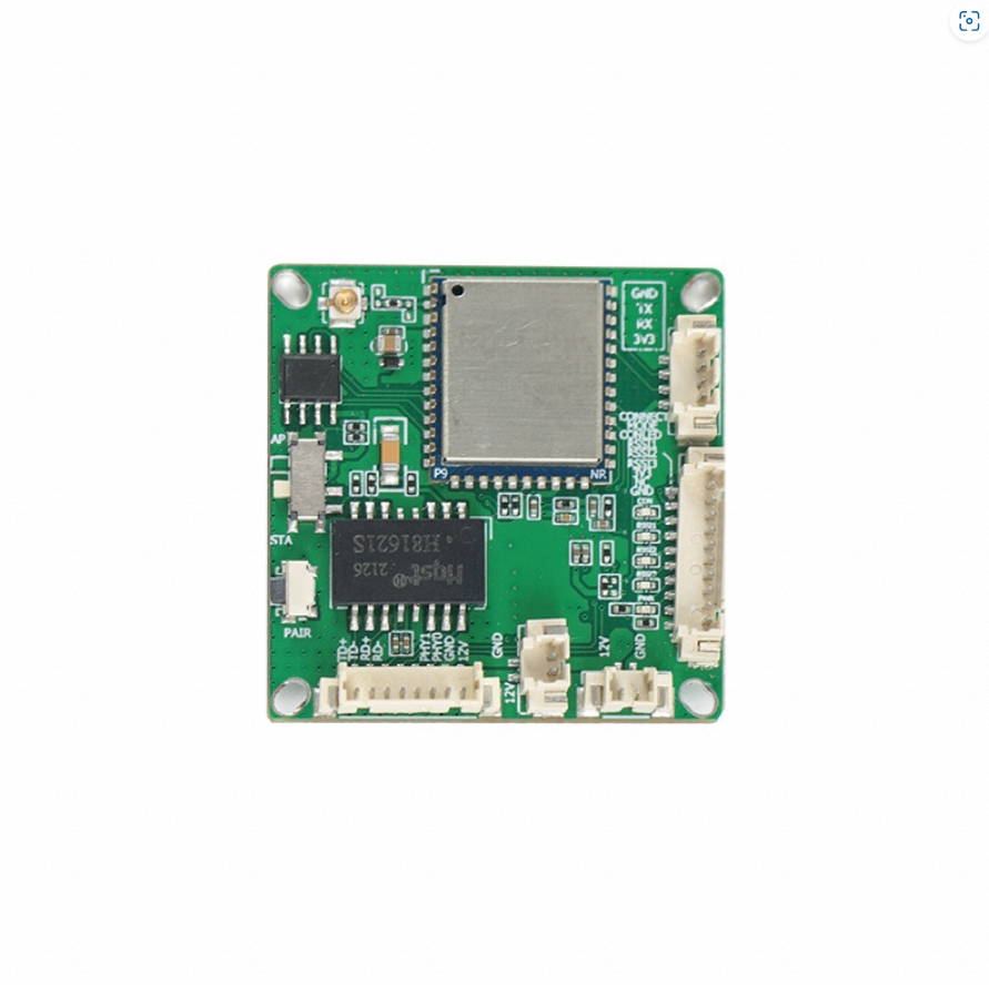 WiFi HaLow diagram integrated long-distance transmission 802.11AH low-frequency module drone robot diagram transmission