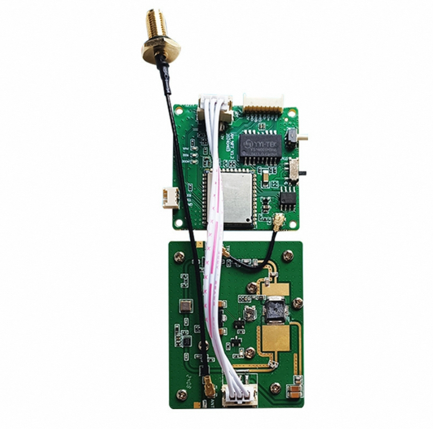 WiFi HaLow 2W power amplifier graphics integrated module Plug and play UAV robot graphics transmission module