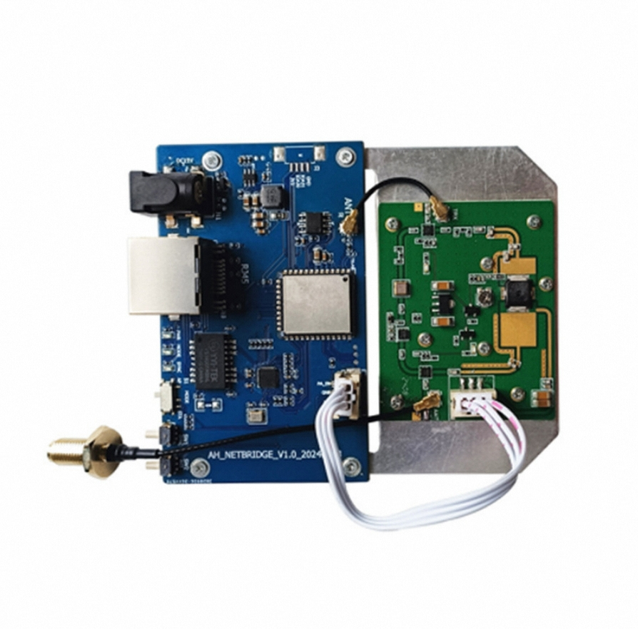 WiFi HaLow 2W power amplifier + image transmission module Star networking long-distance transmission 802.11AH