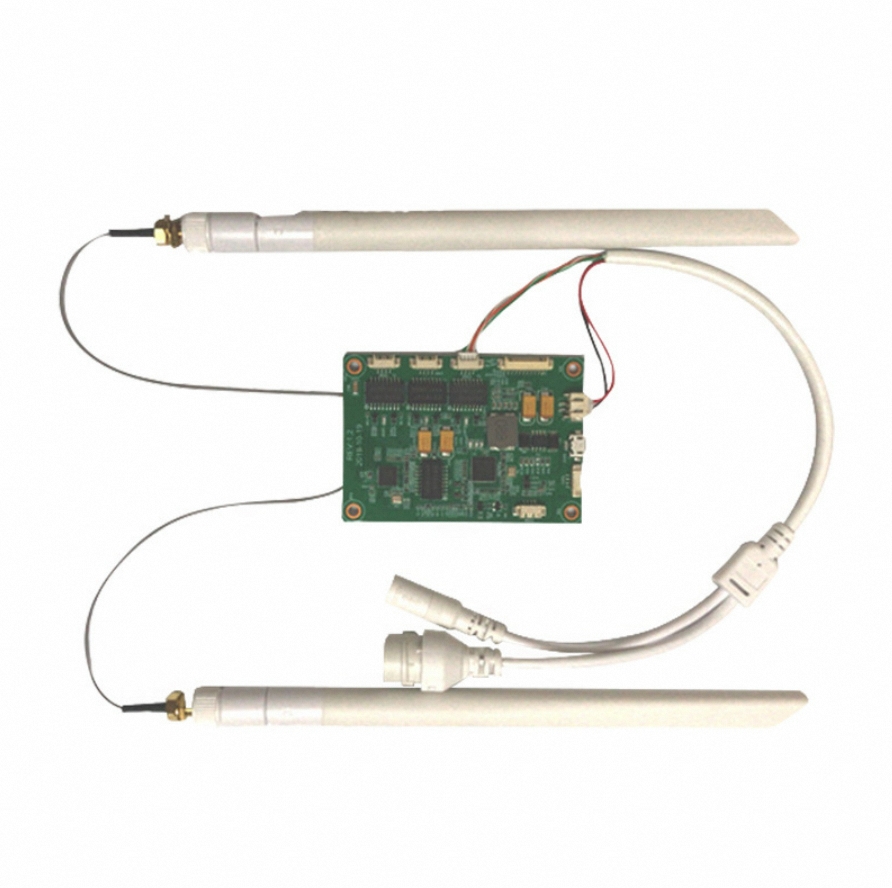 Uav wireless image transmission module RF low RF bridge radio 3-150KM distance none Line signal transmission